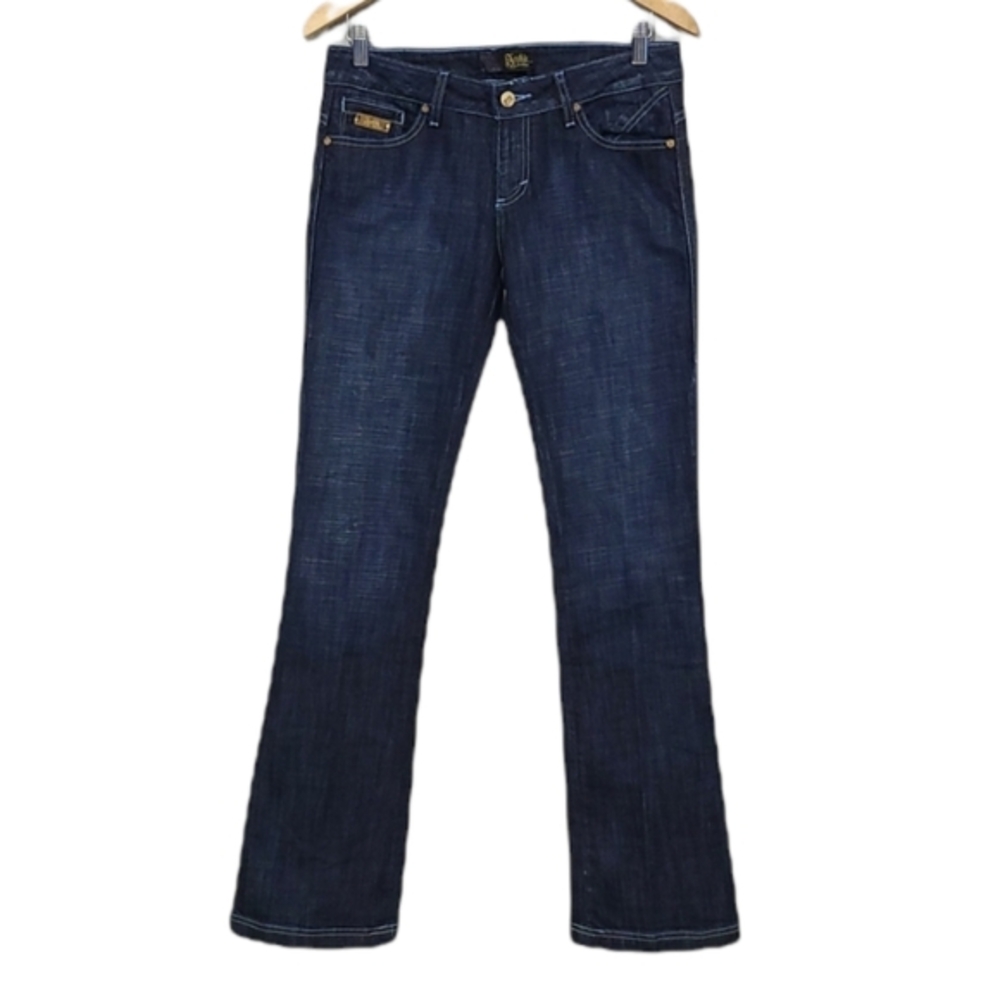 Antik Denim Womens Bootcut Jeans Blue Size 29 Style# WPN21639 Cut # 10001414